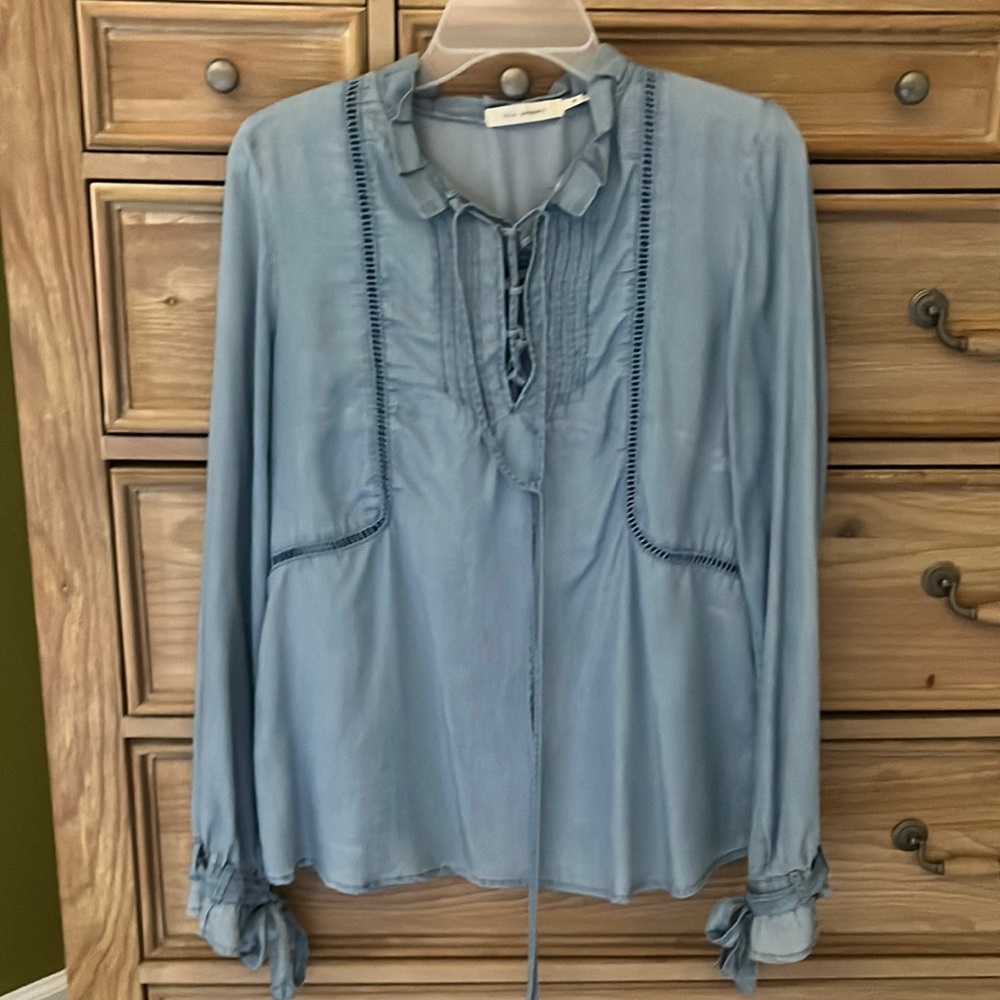 Blu pepper medium chambray tunic